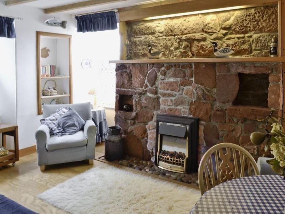 Fisherman'S Cottage In Pennan מראה חיצוני תמונה